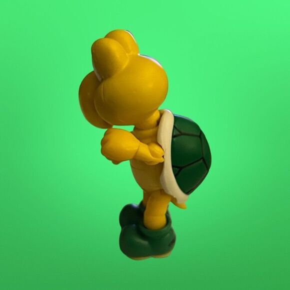 The Super Mario Bros. KOOPA 4" Action Figure Toy Collectible Yellow Green B12 - Picture 2 of 3